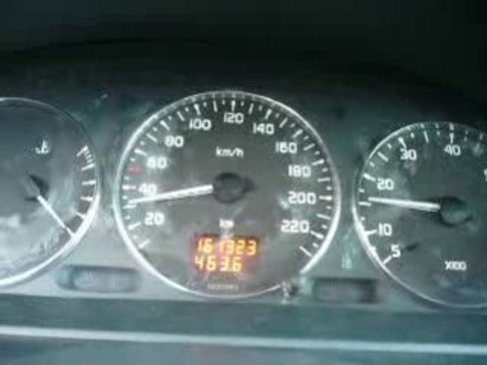 Problème de boite Mégane Coupé K7M 5