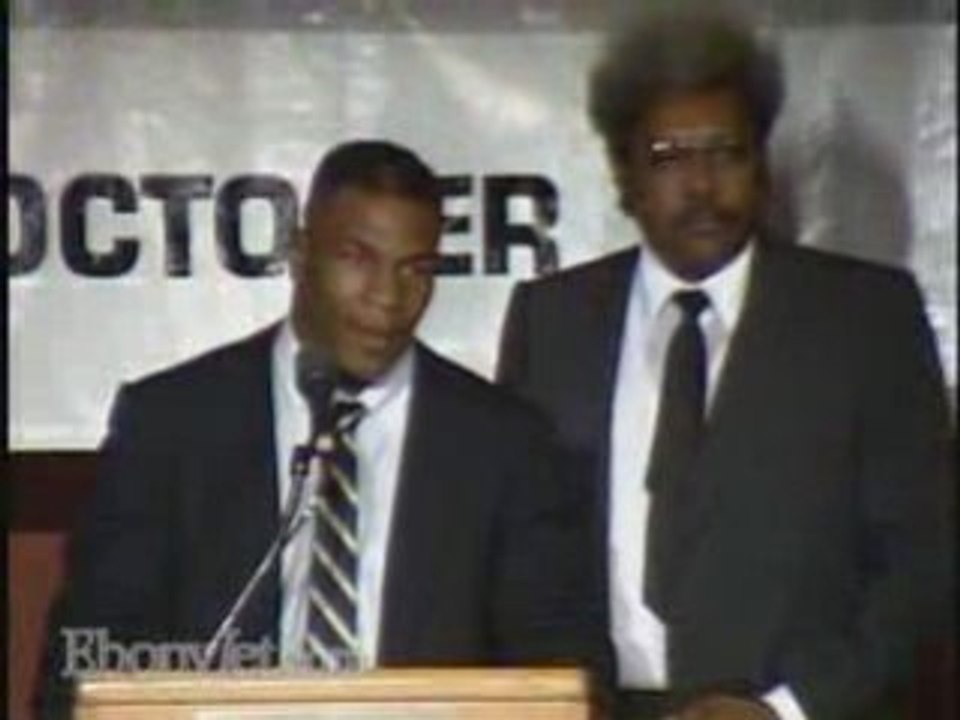 Young Mike Tyson 1987 - Vidéo Dailymotion