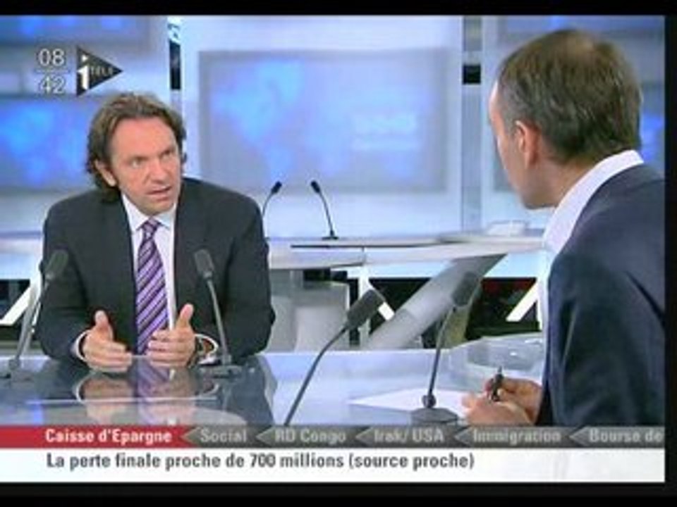 ITELE - Questions d'actualité -  22.10.08