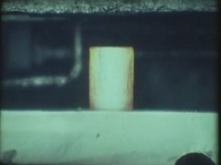Estampage lopin filmé a 1000 images par seconde