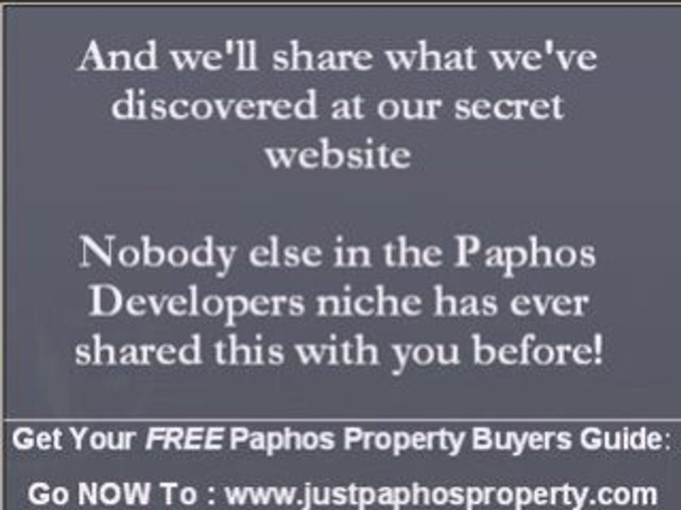 Properties In Paphos