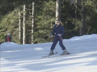 ski a combloux avec notre dame
