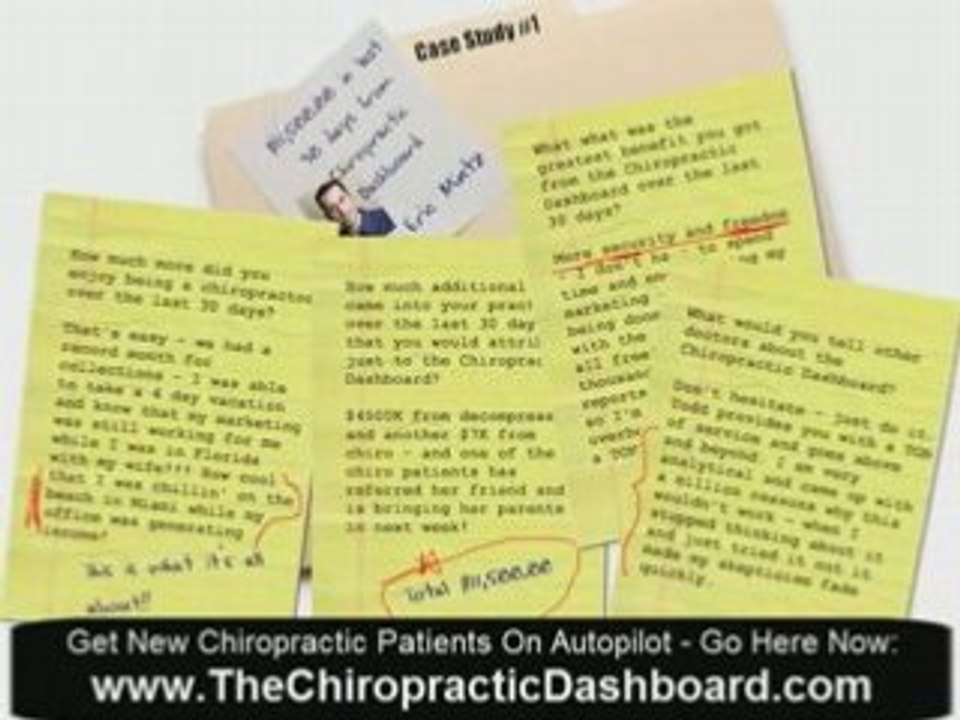 Chiropractor Web Site