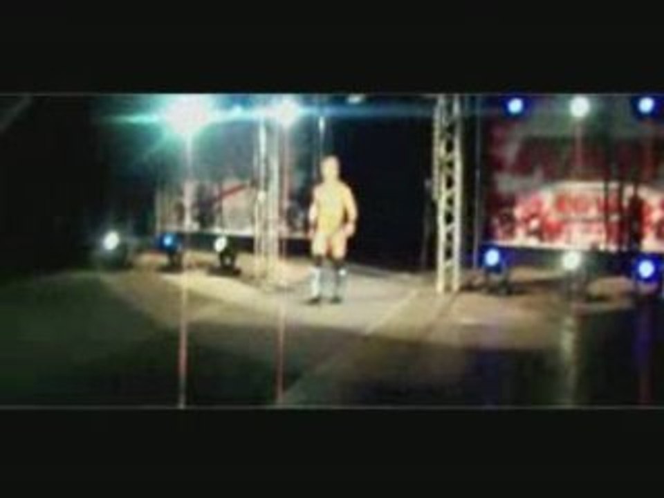 wwe chris jericho a bercy 16:9