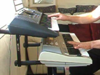 Le flic de beverly hills par ratchos au synthe