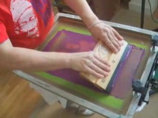 Flying Ink 005 - Printing more t-shirts