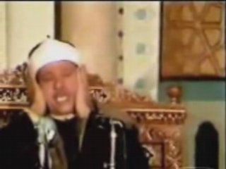 لن تسمع اروع واطول من هذا المقطع - رحمك الله شيخ عبد الباسط