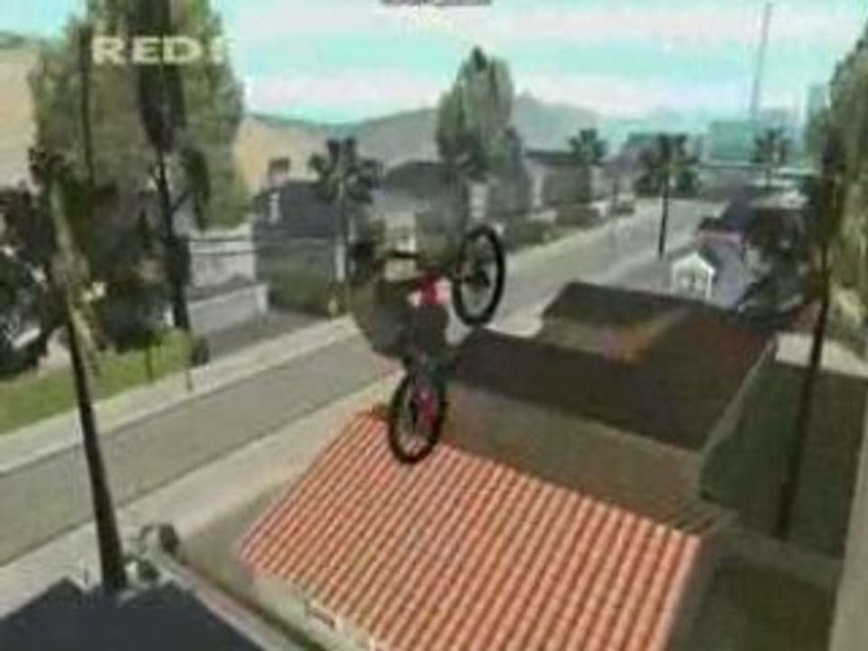 GTA IV stunts pro