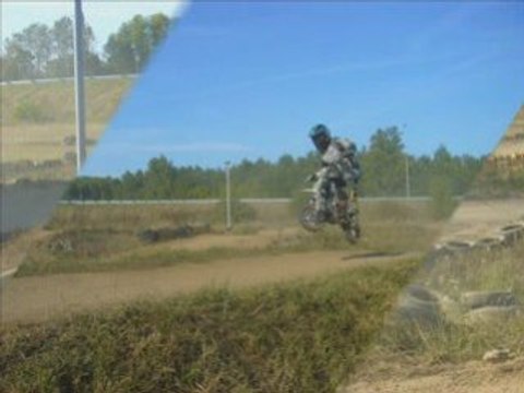 la TEAM garenne a blois pour une pur session mini moto