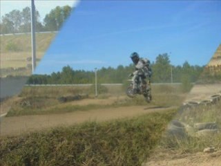 la TEAM garenne a blois pour une pur session mini moto