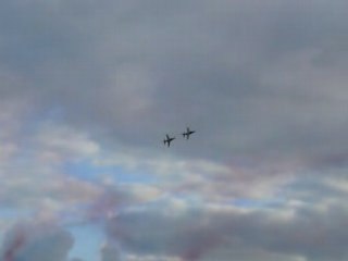 Acrobaties Patrouille de France