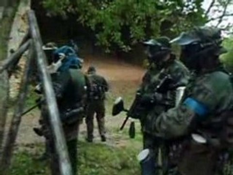 Paintball Veckring sept 08