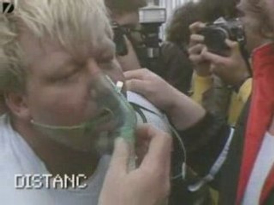Man Pulls Concorde