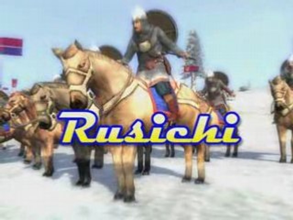 Medieval 2 Total War_Présentation_Rusichi
