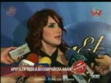 Dulce habla del supuesto BB de Poncho y apoya a Anahi NLC
