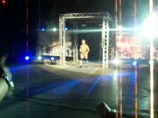 wwe raw bercy  Entree chris jericho