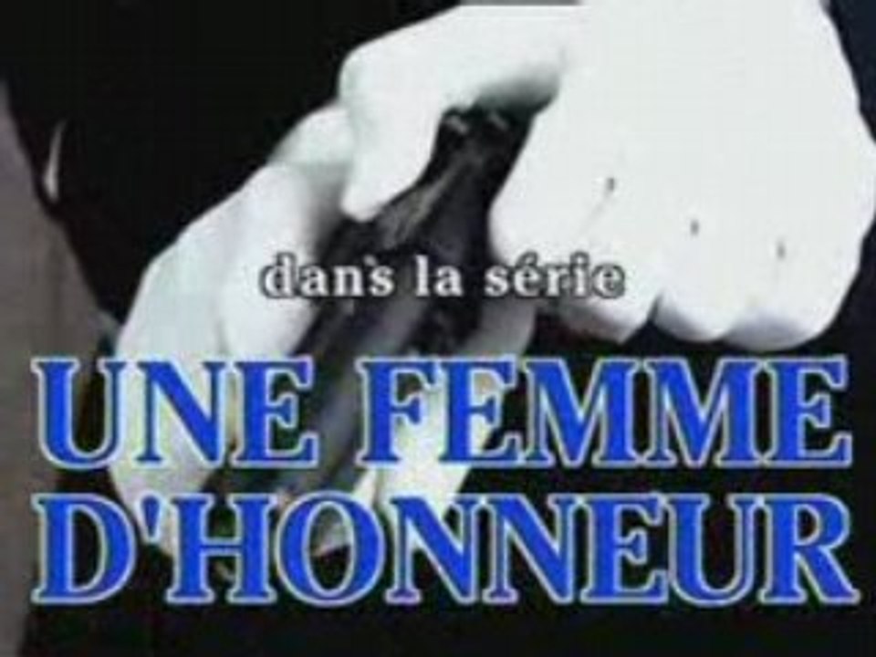 Une femme d'honneur (TF1)