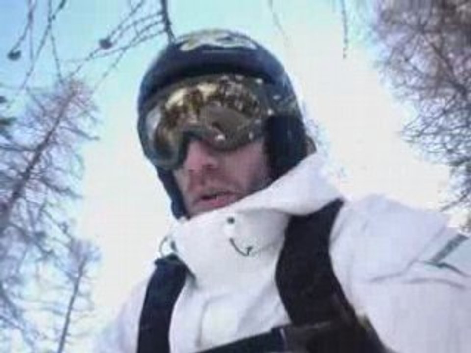 Freeride in a magic place 2