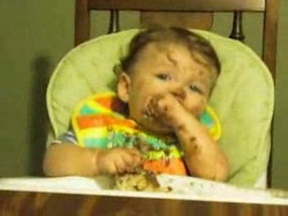 Ethan's first birthday