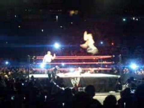 wwe raw bercy hbk et cm punk vs chris jericho et lance cade