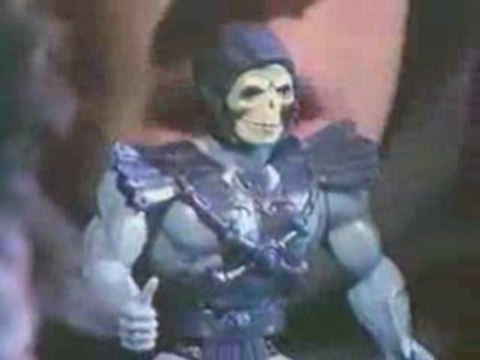 PUB MUSCLOR / HE-MAN LES MAITRES DE L'UNIVERS STEFGAMERS