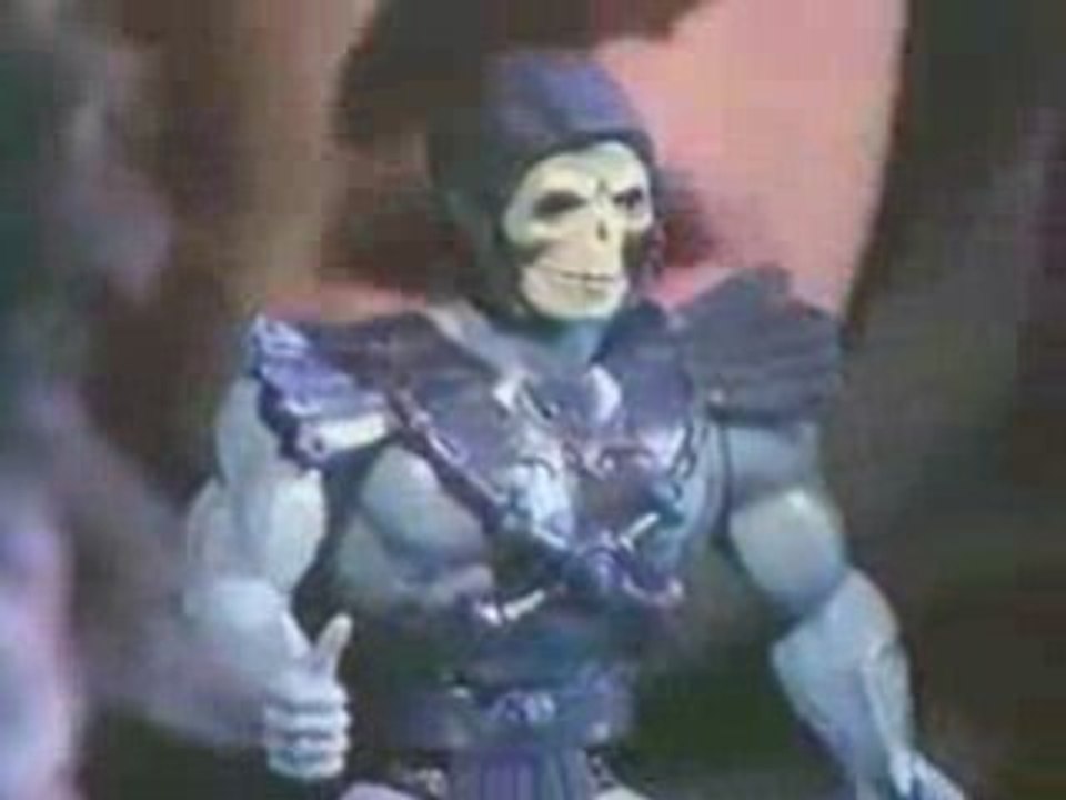 PUB MUSCLOR / HE-MAN LES MAITRES DE L'UNIVERS STEFGAMERS