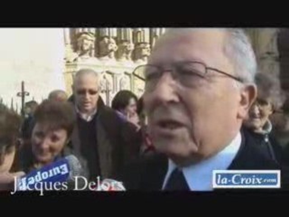 Jacques Delors : "Soeur Emmanuelle brûlait d'amour pour nous