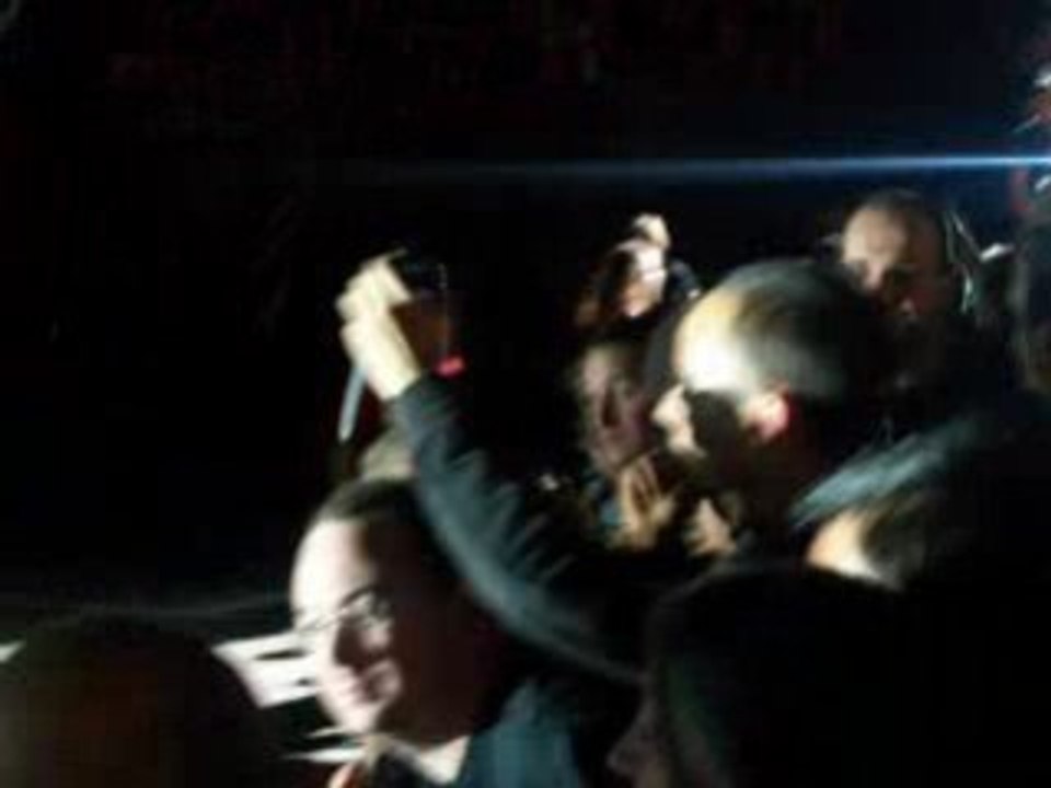 wwe raw bercy Merci shawn