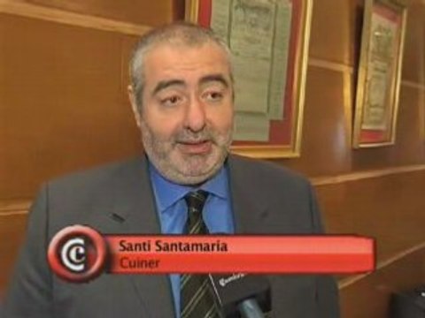 Cambra Tarragona - Bon Dia Tarragona - Santi Santamaria