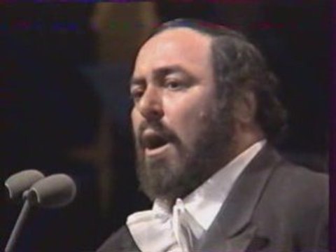 Pavarotti Pourquoi me reveiller ?