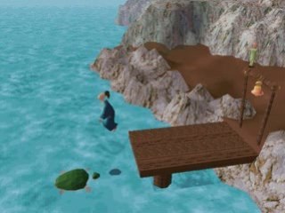 Little Big Adventure 2 , 9) Le retour sur le plancher