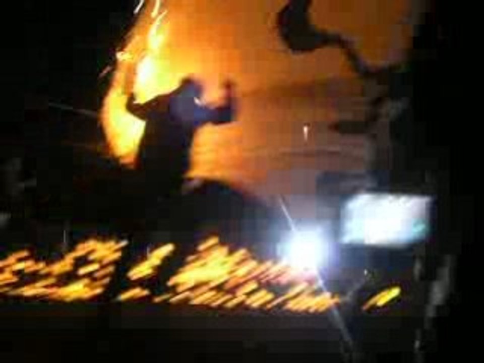 Tura Incendie ballon