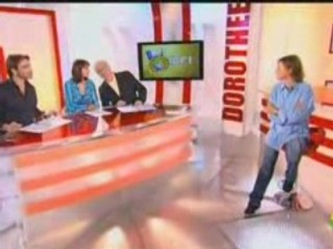 PLATEAU IDF1 DOROTHEE DU 22-10-2008 A 02H30