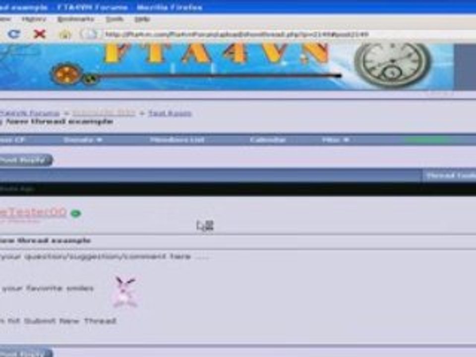 New thread 3