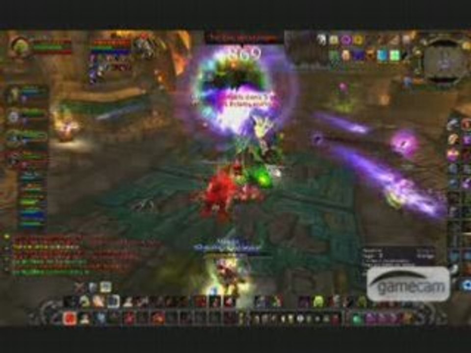 Les chevaliers de Darnassus VS Zul Aman