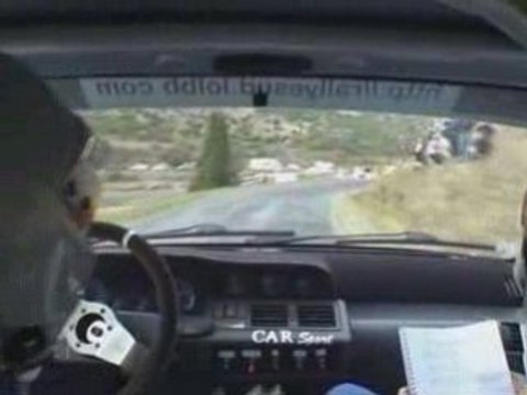 RALLYE CATHARE 2008 ES1 FONTJONCOUSE Armangau/Lalanne N°25