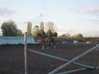 JF a cheval sur ermine