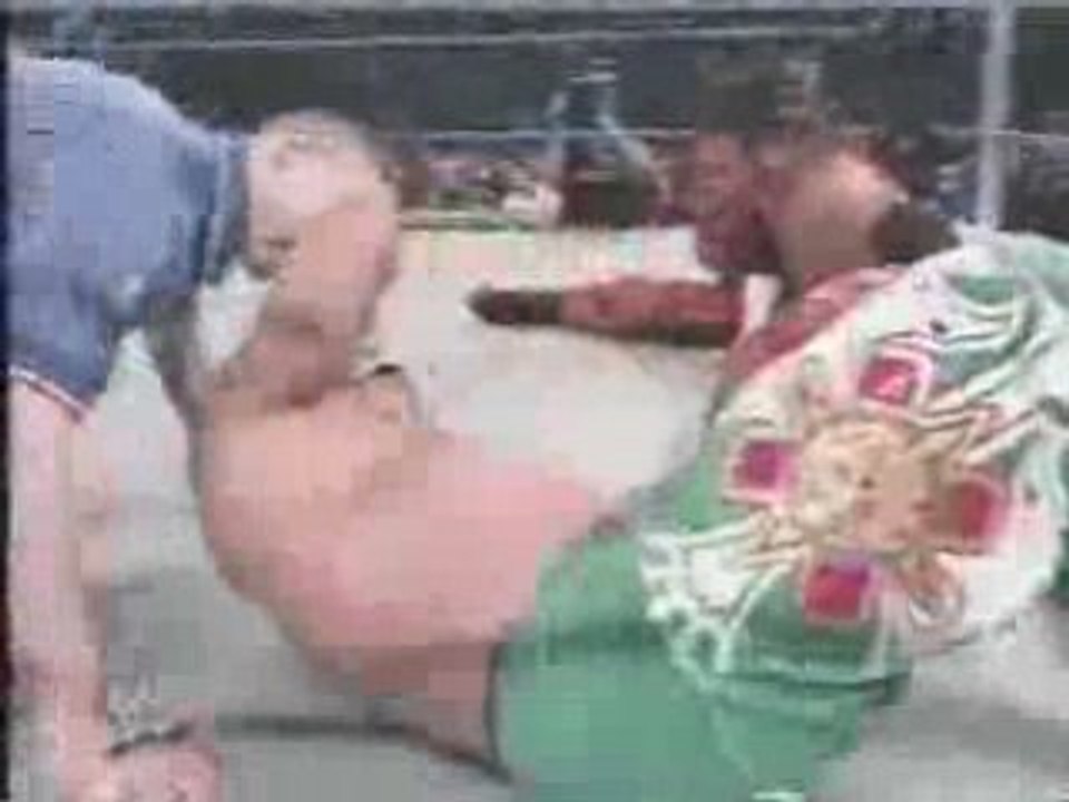 Rey Mysterio vs. Matt Hardy