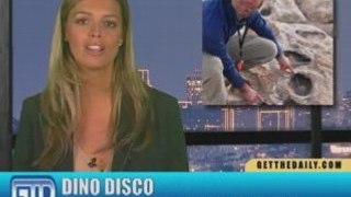 National News - A Dinosaur Dance Floor Discovered in ...