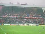 PSG - Lorient : Ambiance du parc