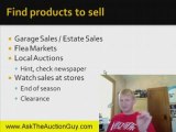 How To Find Products To Sell on eBay