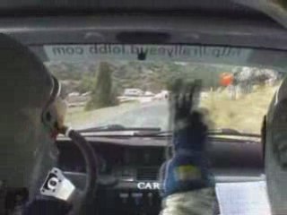 RALLYE CATHARE 2008 ES3 FONTJONCOUSE Armangau/Lalanne N°25