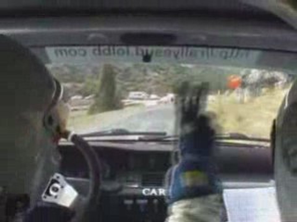 RALLYE CATHARE 2008 ES3 FONTJONCOUSE Armangau/Lalanne N°25