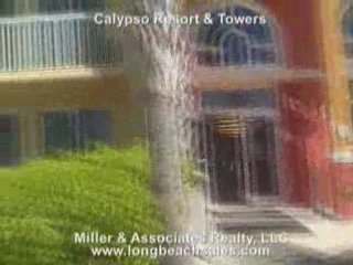 Calypso Beach Resort in Panama City Beach, Florida