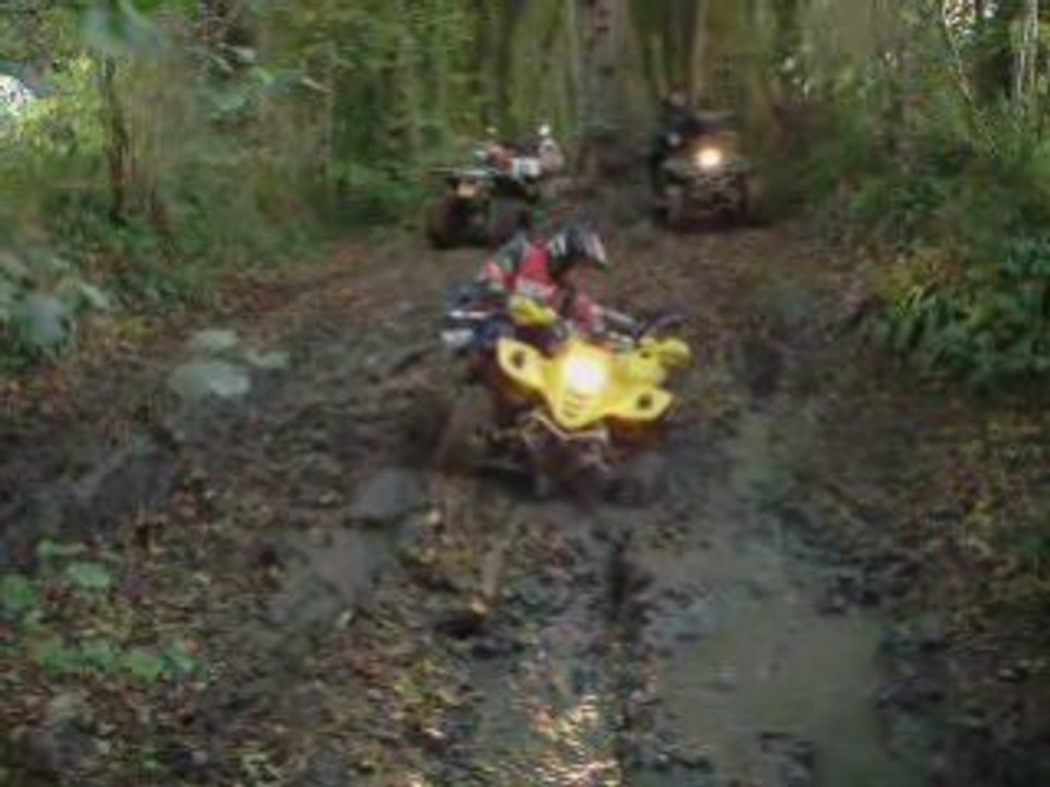 Rando Quads Session 18/10/2008 1ere edition