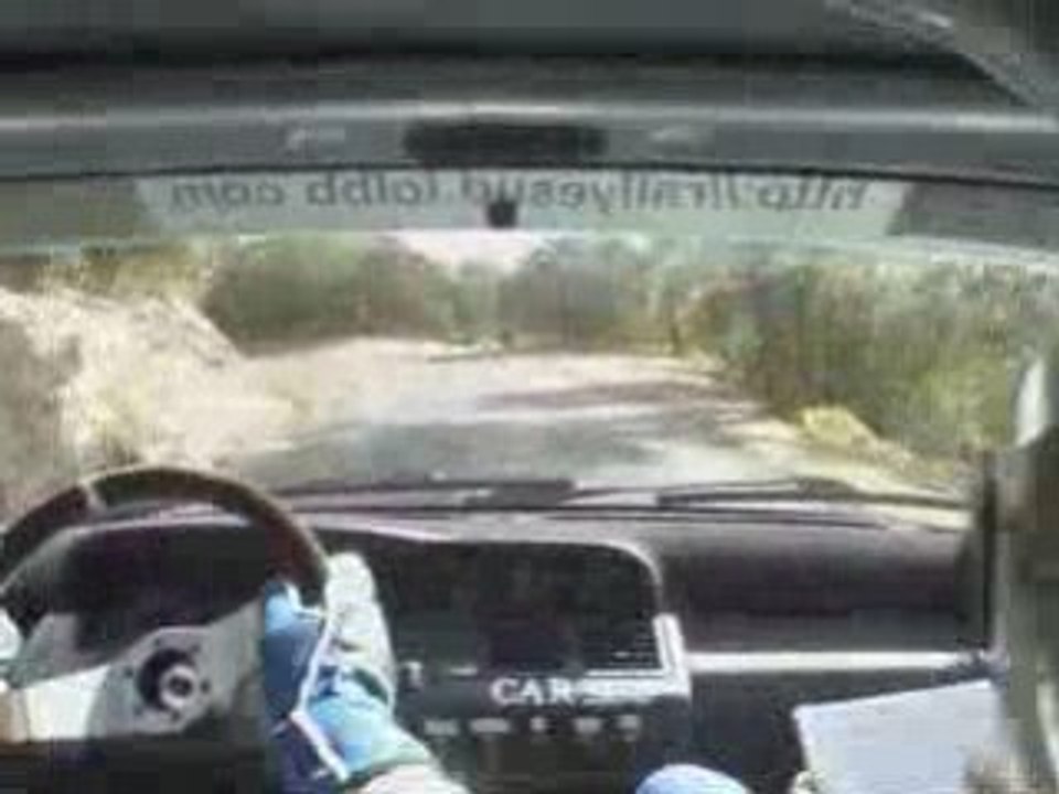 RALLYE CATHARE ES4 VILLENEUVE LES CORBIERES N°25