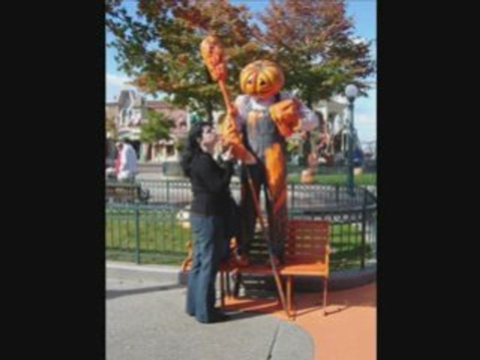 Disneyland Resort Paris Halloween 2008