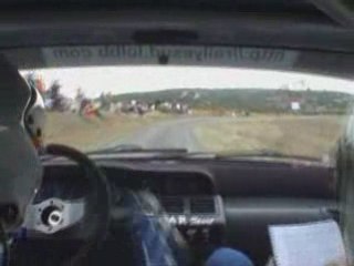 RALLYE CATHARE 2008 ES5 FONTJONCOUSE Armangau/Lalanne N°25