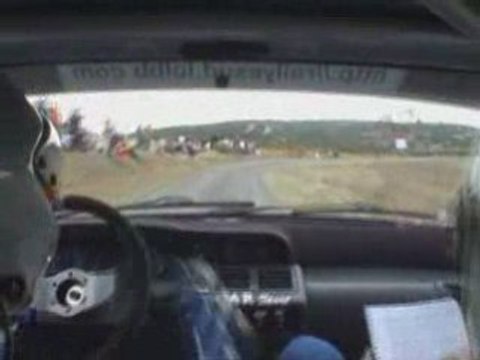 RALLYE CATHARE 2008 ES5 FONTJONCOUSE Armangau/Lalanne N°25