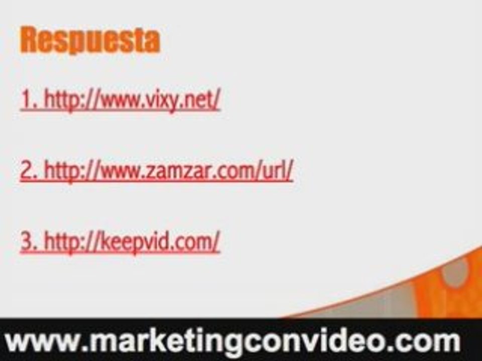 Como Guardar Videos De YouTube Y Otras Paginas De Videos?